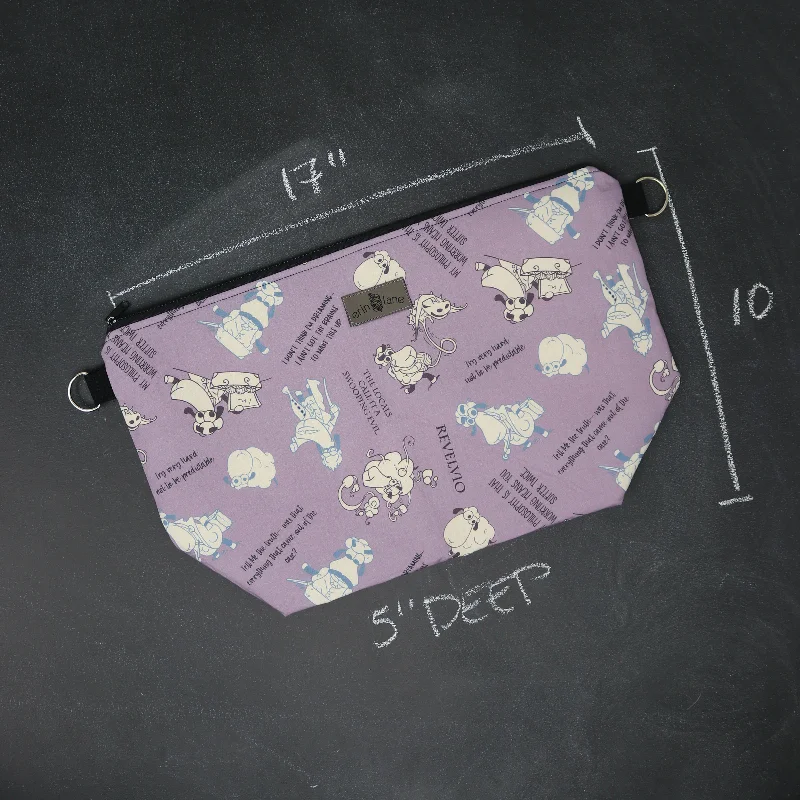 Limited Edition Bags For Collectors Large Zip Top Project Bag with Crossbody Strap in Fantastic Beasts Sheeple Quotes Fashion-Forward Bags At Limited-Time Offers Limited Edition Bags For Collectors Large Zip Top Project Bag with Crossbody Strap in Fantastic Beasts Sheeple Quotes Fashion-Forward Bags At Limited-Time Offers