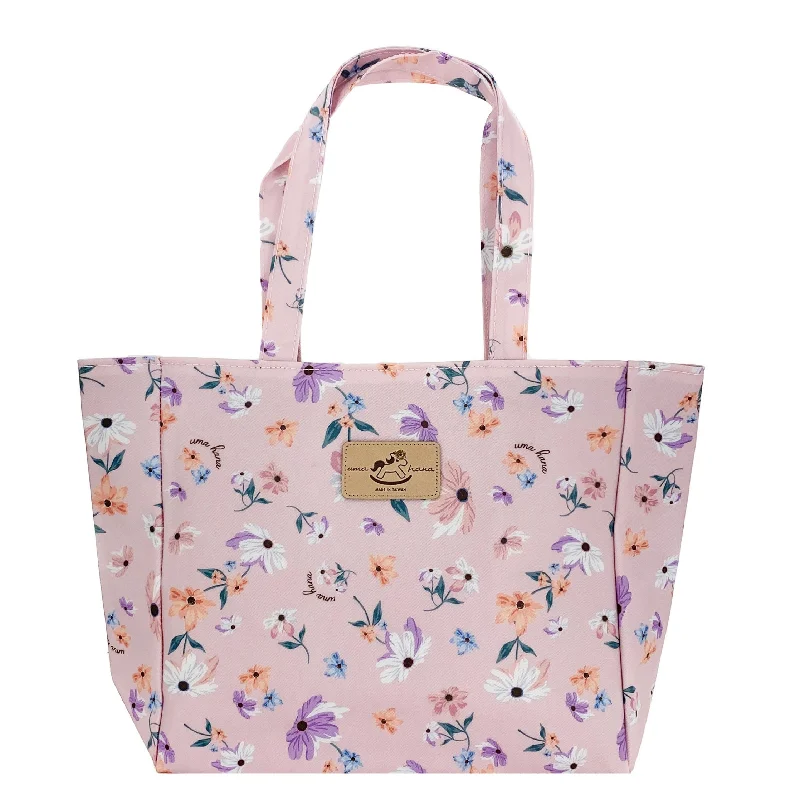 Classic Elegance Sales Pink Floral Meadows Medium Tote Stylish Totes, Special Discounts Classic Elegance Sales Pink Floral Meadows Medium Tote Stylish Totes, Special Discounts