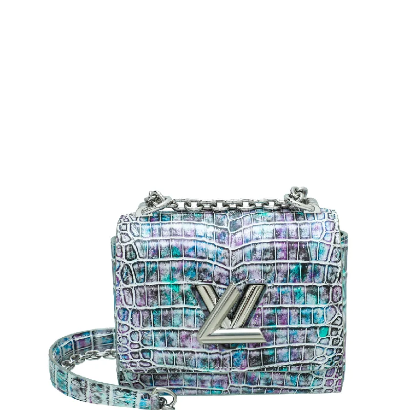 Romantic Chic Deals Louis Vuitton Multicolor Twist Crocodilian Mini Bag Fashion Bags, Limited Offer Romantic Chic Deals Louis Vuitton Multicolor Twist Crocodilian Mini Bag Fashion Bags, Limited Offer