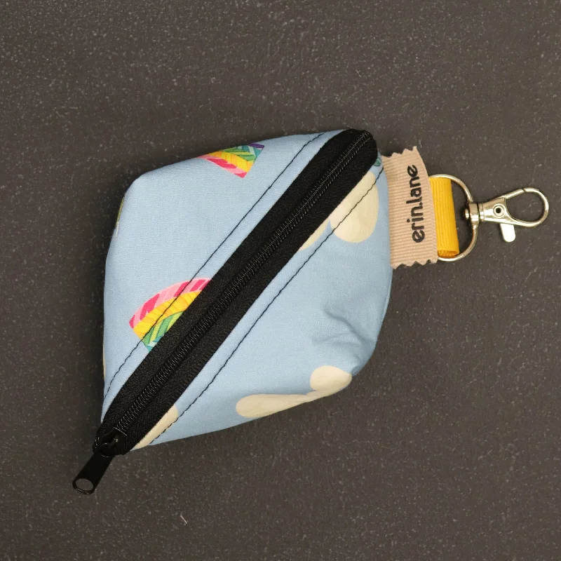 Comfortable Chic Notions Gem Key Fob for Knitters and Crocheters in String Storm Timeless Handbags, Flash Sale Comfortable Chic Notions Gem Key Fob for Knitters and Crocheters in String Storm Timeless Handbags, Flash Sale