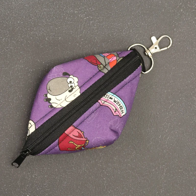 Unleash Your Trendy Side Notions Gem Key Fob for Knitters and Crocheters in Mary Poppins Sheeple The Perfect Bag Sale Is Here Unleash Your Trendy Side Notions Gem Key Fob for Knitters and Crocheters in Mary Poppins Sheeple The Perfect Bag Sale Is Here