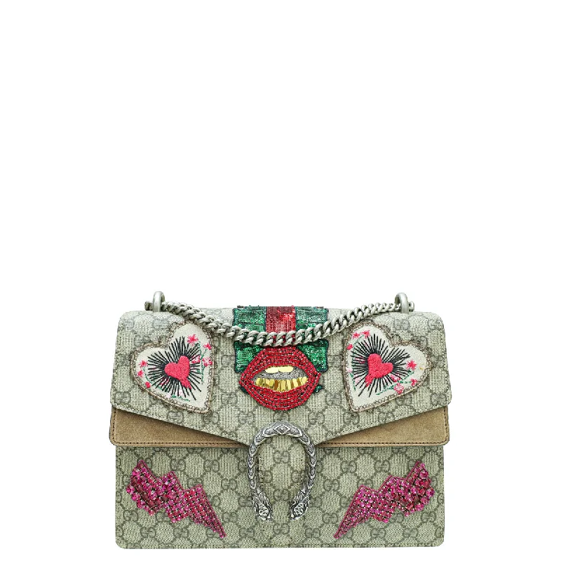 Trendy And Discounted Designer Handbags Gucci Dionysus Sequins Lips Lightning Medium Bag High-End Bags, Low-End Prices Trendy And Discounted Designer Handbags Gucci Dionysus Sequins Lips Lightning Medium Bag High-End Bags, Low-End Prices