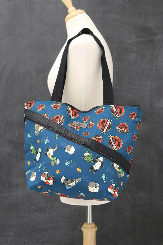 Seize Bargains Vantage Tote Bag in Jurassic Floof Sheeple Flash Sale On Elegant Bags – Limited Stock Available Seize Bargains Vantage Tote Bag in Jurassic Floof Sheeple Flash Sale On Elegant Bags – Limited Stock Available