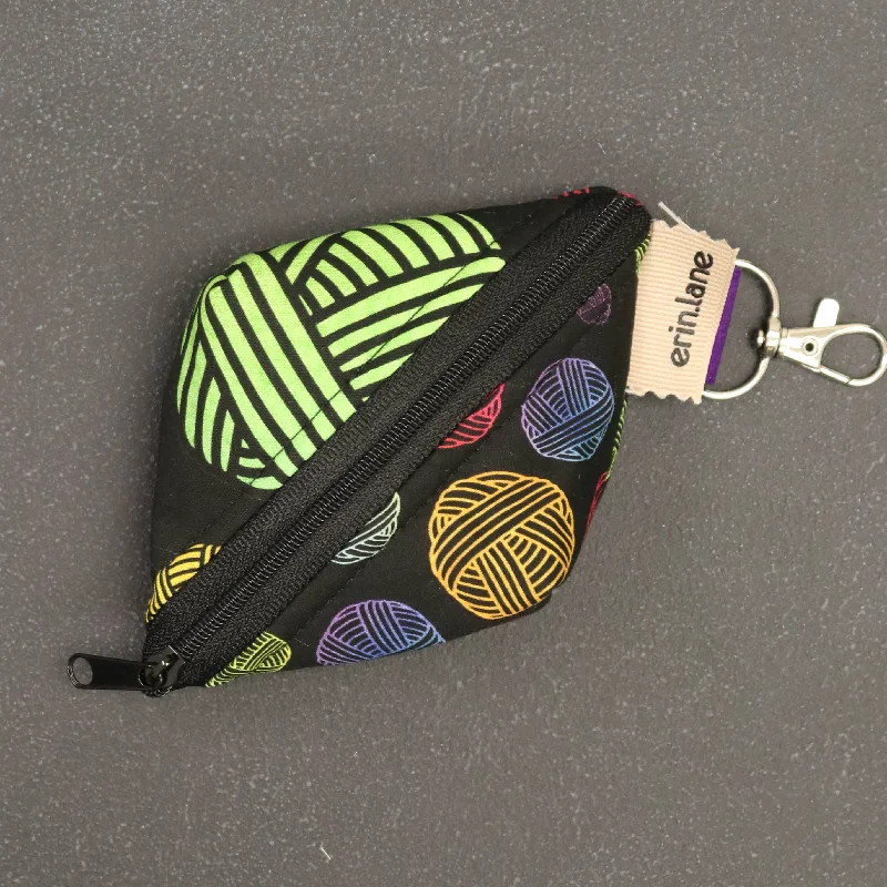Absurdly Cheap Sale Notions Gem Key Fob for Knitters and Crocheters in Watercolor Yarn Classic Totes, Exclusive Deals Absurdly Cheap Sale Notions Gem Key Fob for Knitters and Crocheters in Watercolor Yarn Classic Totes, Exclusive Deals