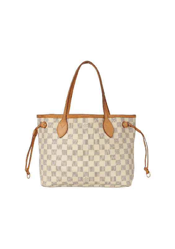 Trendy Threads DAMIER AZUR NEVERFULL PM Stylish And Functional Bags Now At Reduced Rates Trendy Threads DAMIER AZUR NEVERFULL PM Stylish And Functional Bags Now At Reduced Rates