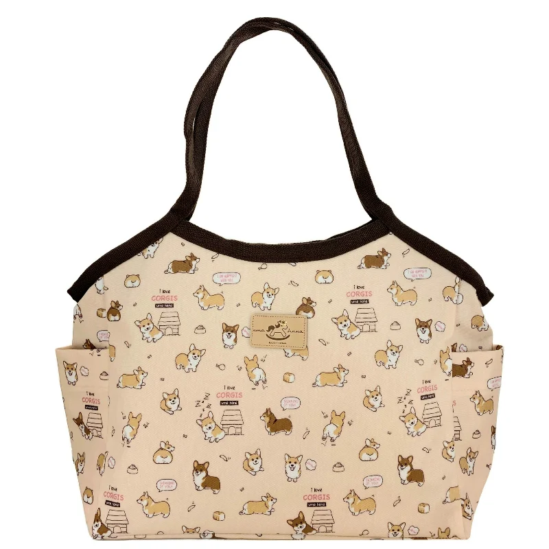 Step Ahead, Lead The Trend Peach Corgi Puppy Trapeze Shoulder Tote Exclusive Bag Deals – Perfect For Any Occasion Step Ahead, Lead The Trend Peach Corgi Puppy Trapeze Shoulder Tote Exclusive Bag Deals – Perfect For Any Occasion