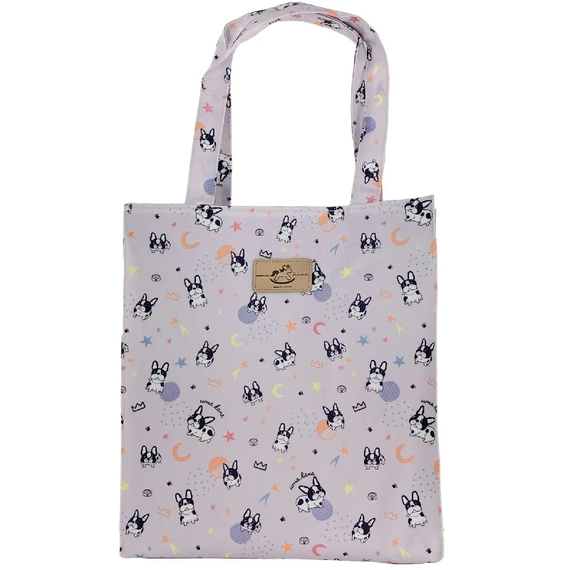 Popular Collection Purple Twilight Frenchie Large Tote Unmissable Deals On Trendy Handbags Popular Collection Purple Twilight Frenchie Large Tote Unmissable Deals On Trendy Handbags