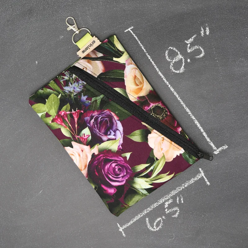 Tsa-Approved Bags For Hassle-Free Airport Security E-Reader Book Nook in Purple Romance Floral Fashion-Forward Bags, Now On Sale Tsa-Approved Bags For Hassle-Free Airport Security E-Reader Book Nook in Purple Romance Floral Fashion-Forward Bags, Now On Sale