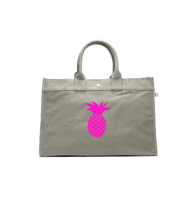 Flash Sale Now East West Bag: Olive with Neon Pink Matte Pineapple Statement Bags, Shop Today Flash Sale Now East West Bag: Olive with Neon Pink Matte Pineapple Statement Bags, Shop Today