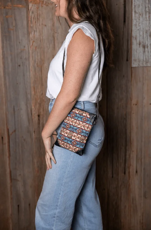Budget Saver Fountain Trail Small Crossbody Elegant Bags, Limited Stock Available