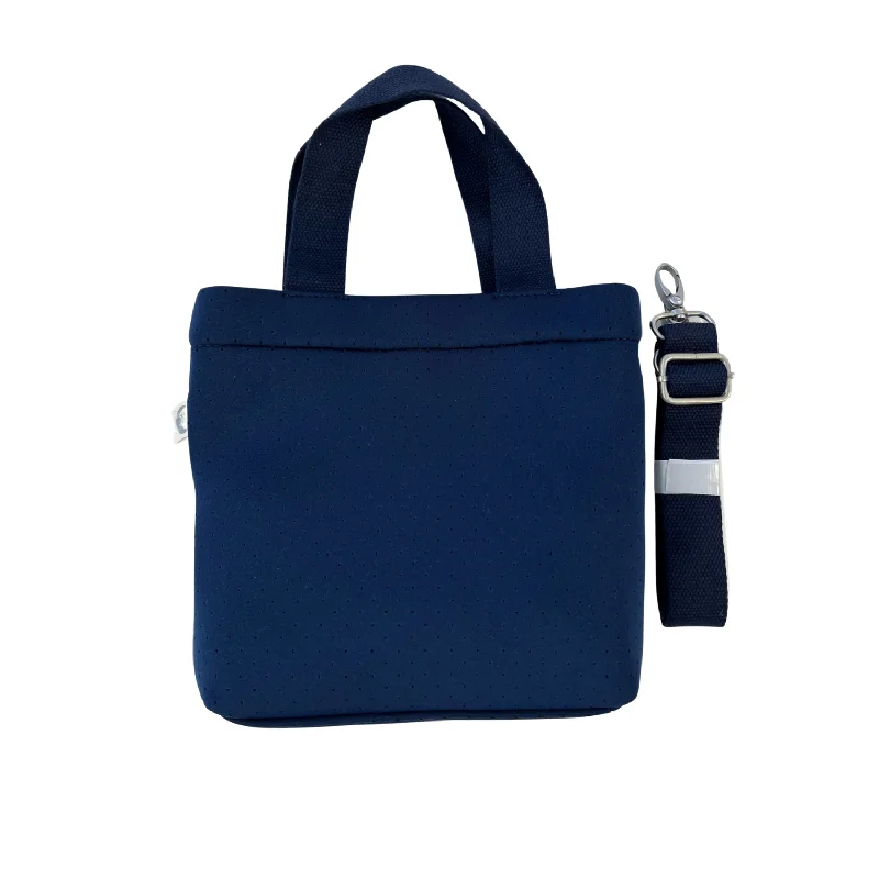 Bags With Discounts Koala Go! Midi Town Crossbody Bag: Navy Neoprene Modern Handbags With Stylish Discounts Bags With Discounts Koala Go! Midi Town Crossbody Bag: Navy Neoprene Modern Handbags With Stylish Discounts