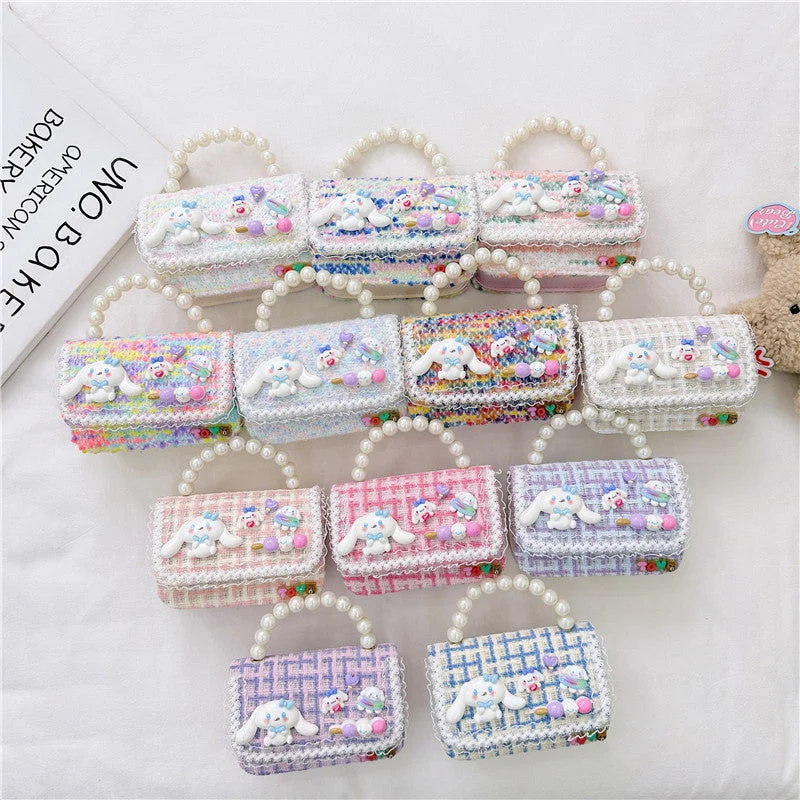 Durable Fashion Picks Wholesale Cotton and Hemp Children's Simple Chain Pearl Handheld Shoulder Bag (S) JDC-SD-GSAT006 Best Bag Sale Of The Season Durable Fashion Picks Wholesale Cotton and Hemp Children's Simple Chain Pearl Handheld Shoulder Bag (S) JDC-SD-GSAT006 Best Bag Sale Of The Season