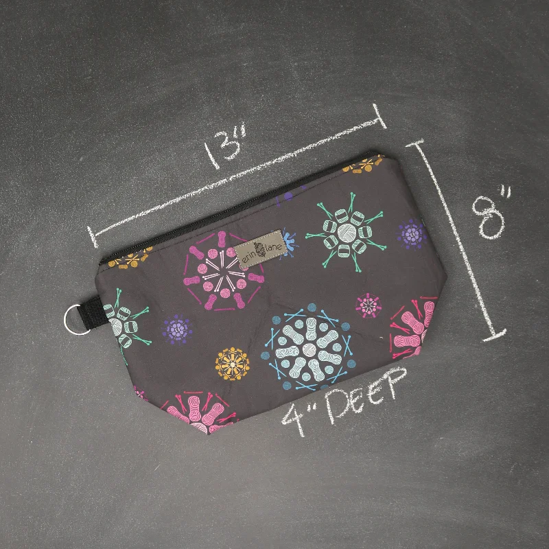 Vibrant Bags With Discounts Medium Zip Top Project Bag in Fiber Fractals High-End Handbags At Affordable Prices Vibrant Bags With Discounts Medium Zip Top Project Bag in Fiber Fractals High-End Handbags At Affordable Prices