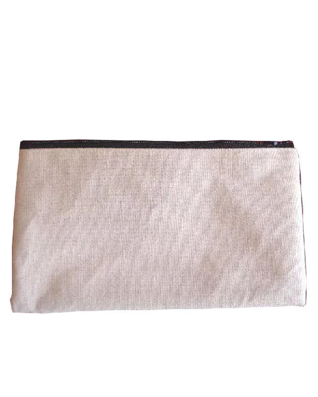 Seasonal Clearance Rectangular Jute / Canvas Pouch with Zipper Closure Statement Bags, Shop Today Seasonal Clearance Rectangular Jute / Canvas Pouch with Zipper Closure Statement Bags, Shop Today