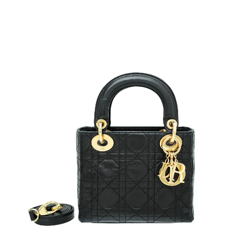 Stylish Bags For Fashion Influencers And Bloggers Christian Dior Black Mini Lady Dior Bag Stylish Totes, Exclusive Savings Stylish Bags For Fashion Influencers And Bloggers Christian Dior Black Mini Lady Dior Bag Stylish Totes, Exclusive Savings