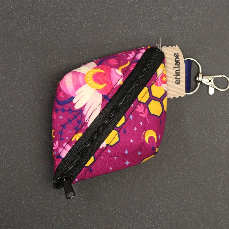 Fashion Forward, Function First Notions Gem Key Fob for Knitters and Crocheters in Fuchsia Bees Trendy Purses At Unbeatable Discounts Fashion Forward, Function First Notions Gem Key Fob for Knitters and Crocheters in Fuchsia Bees Trendy Purses At Unbeatable Discounts
