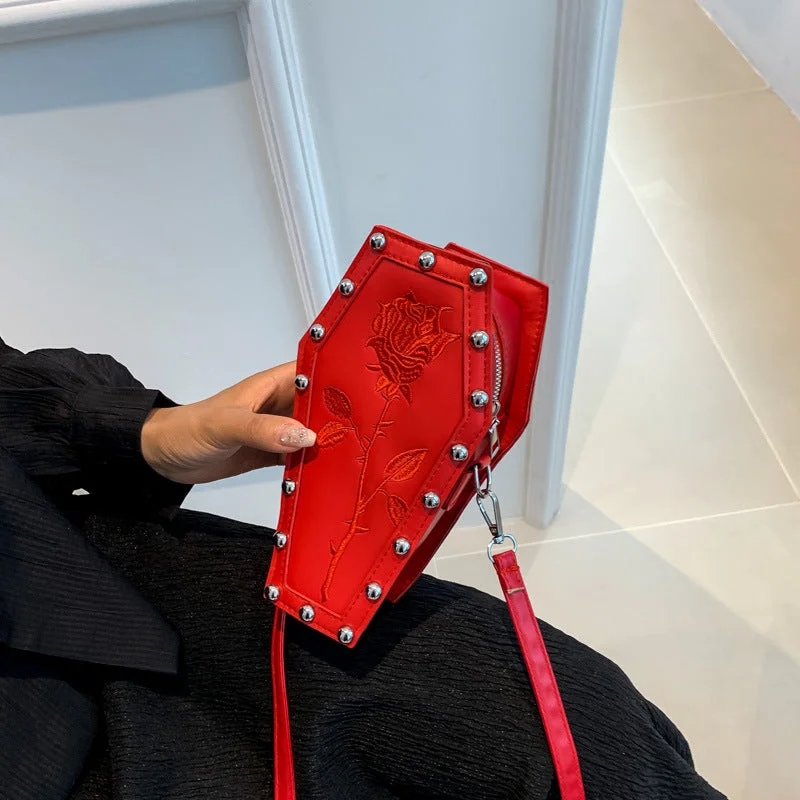 Luxury Casual Deals Wholesale Coffin Rose Bag Shoulder Crossbody Bag The Bag Sale You've Been Waiting For Is Here Luxury Casual Deals Wholesale Coffin Rose Bag Shoulder Crossbody Bag The Bag Sale You've Been Waiting For Is Here