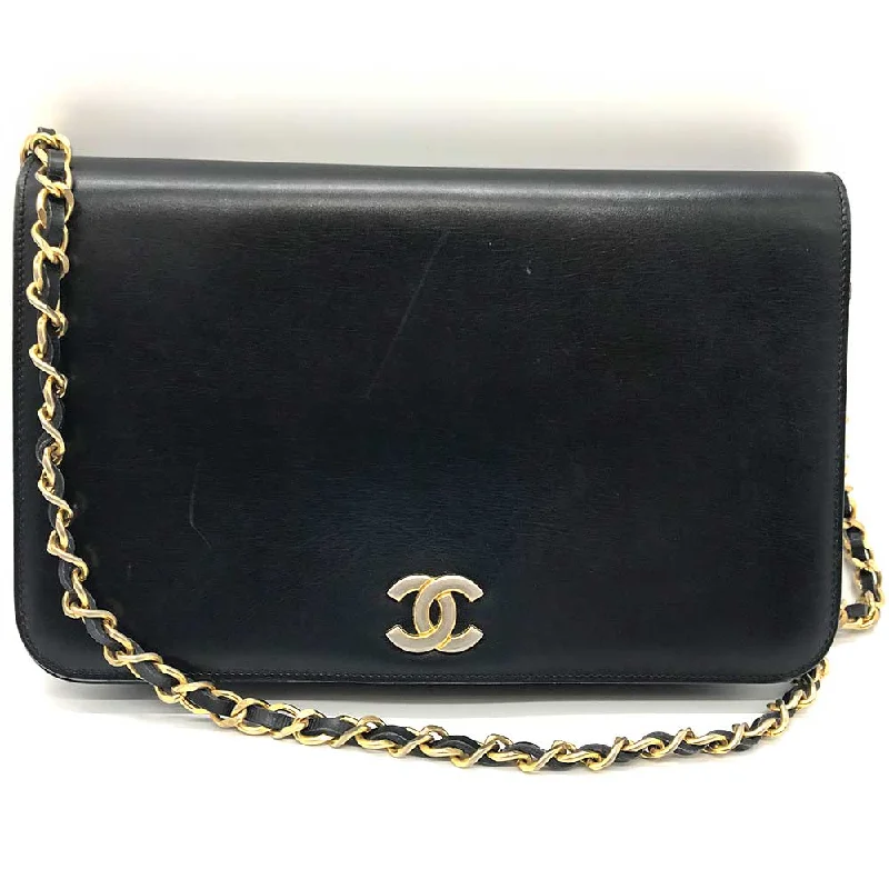 Avant-Garde Style Promotions Chanel Leather Chain Shoulder Bag Black Gold The Best Handbag Deals Are Available Now Avant-Garde Style Promotions Chanel Leather Chain Shoulder Bag Black Gold The Best Handbag Deals Are Available Now