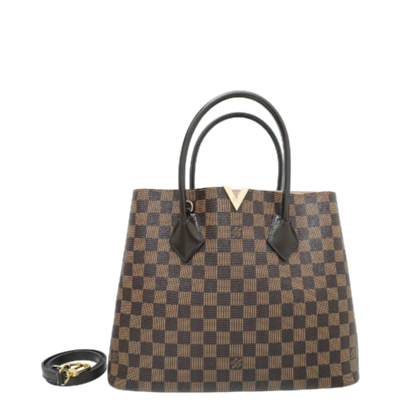Ends Soon Louis Vuitton Ebene Kensington Bag Stylish Bags At Unbeatable Prices