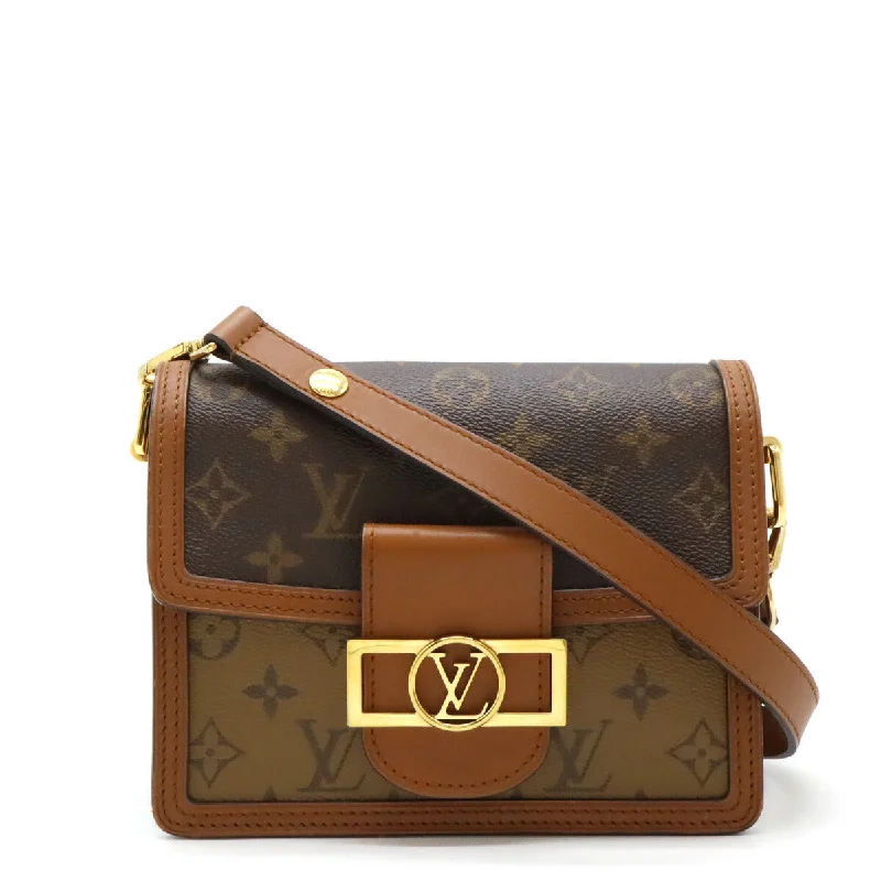 Retro Style Promotions Louis Vuitton Monogram Reverse Dauphine Mini 2WAY Bag Trendy Purses, Limited Offer Retro Style Promotions Louis Vuitton Monogram Reverse Dauphine Mini 2WAY Bag Trendy Purses, Limited Offer