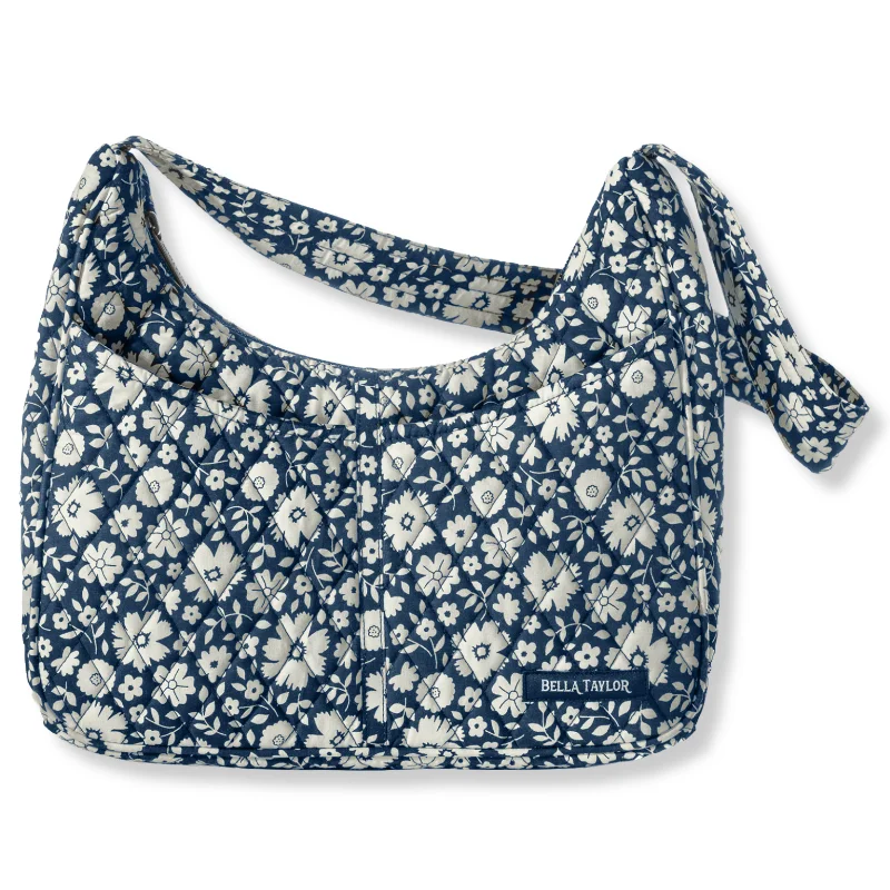 Trendy Women's Wear Collection Bicolor Floral Navy Blakely Shoulder Bag Must-Have Bags With Big Savings Trendy Women's Wear Collection Bicolor Floral Navy Blakely Shoulder Bag Must-Have Bags With Big Savings