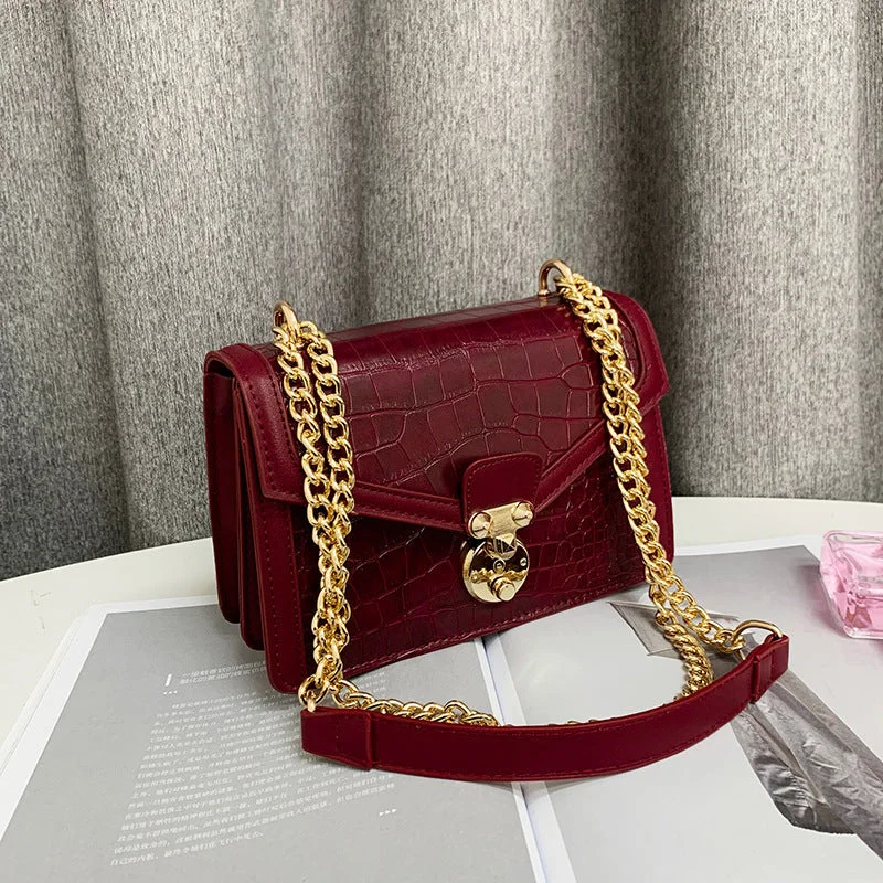 Clearance Event Wholesale Vintage Fashion Crocodile Pattern Shoulder Bag JDC-SD-Yuanai007 Limited-Stock Bag Clearance – Hurry Clearance Event Wholesale Vintage Fashion Crocodile Pattern Shoulder Bag JDC-SD-Yuanai007 Limited-Stock Bag Clearance – Hurry