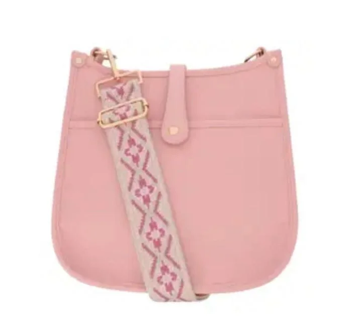 Functional Bags For Busy Moms And Dads Crossbody Bag - Pink Elegant Bags, Limited Stock Available Functional Bags For Busy Moms And Dads Crossbody Bag - Pink Elegant Bags, Limited Stock Available