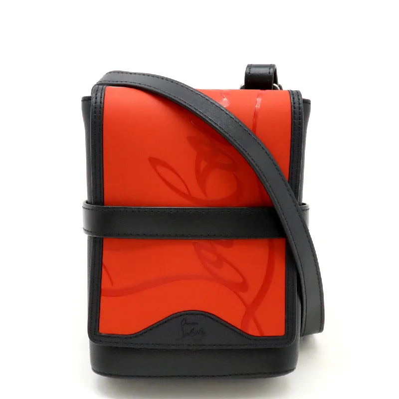 Daring Fashion Promotions Christian Louboutin BENECH REPORTER Leather Crossbody Best Deals On Premium Handbags Daring Fashion Promotions Christian Louboutin BENECH REPORTER Leather Crossbody Best Deals On Premium Handbags