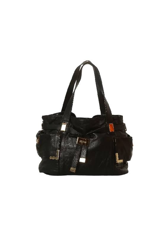 Exclusive Sale LEATHER SHOULDER BAG Iconic Handbags At Budget-Friendly Prices