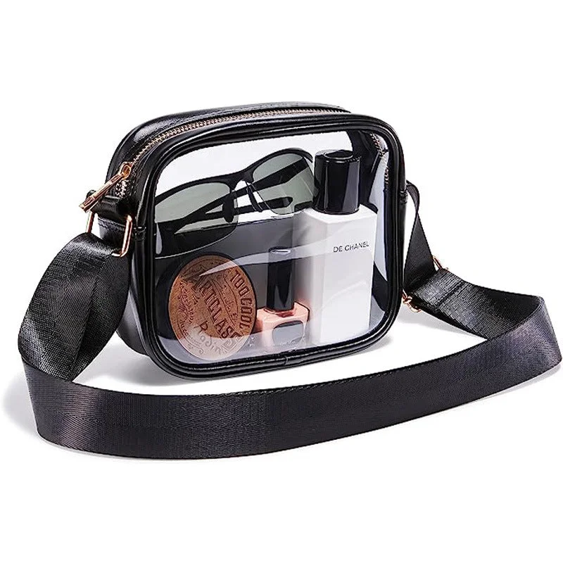 Popular Collection Wholesale PVC Waterproof Transparent Sports Waist Bag Messenger Bag JDC-SD-DongY002 Upgrade Your Look With Our Bag Sale Popular Collection Wholesale PVC Waterproof Transparent Sports Waist Bag Messenger Bag JDC-SD-DongY002 Upgrade Your Look With Our Bag Sale