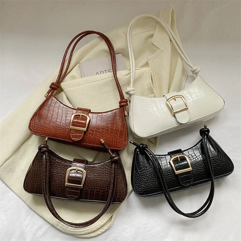 Hot Styles Wholesale Solid Color Armpit Bag Hand Baguette Bag Trendy & Timeless Bags, Now On Sale Hot Styles Wholesale Solid Color Armpit Bag Hand Baguette Bag Trendy & Timeless Bags, Now On Sale