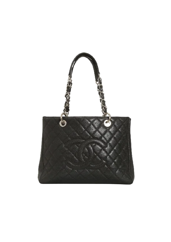 Chic And Trendy GRAND SHOPPING TOTE CAVIAR Carry Elegance For Less