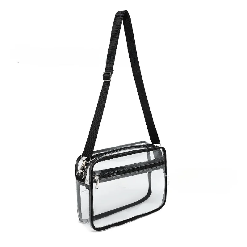 Easy Elegance Sales Wholesale PVC Waterproof Transparent Messenger Bag JDC-SD-HanDuo002 Your Perfect Bag At The Perfect Price