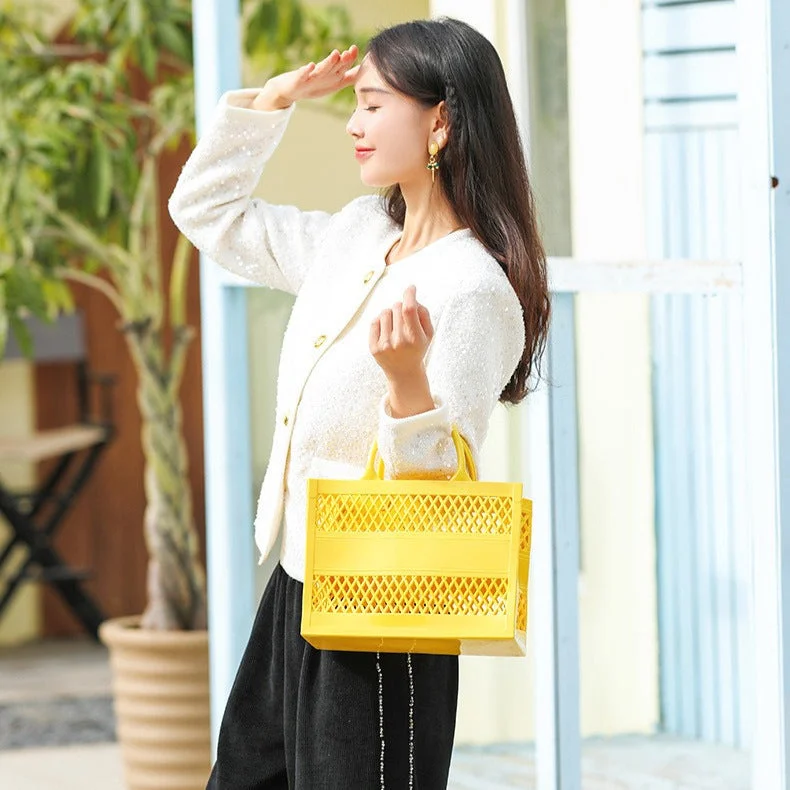 Urban Style Wholesale PVC Hollow Out Large Capacity Beach Bag JDC-SD-Yixuan018 Fashionable Crossbody Bags At Special Offers Urban Style Wholesale PVC Hollow Out Large Capacity Beach Bag JDC-SD-Yixuan018 Fashionable Crossbody Bags At Special Offers