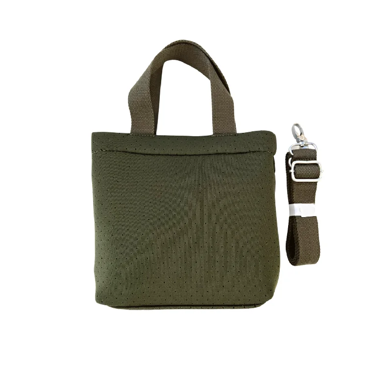 Eco-Friendly Bags With Promotions Koala Go! Midi Town Crossbody Bag: Olive Neoprene Fashionable Handbags At Must-Have Prices Eco-Friendly Bags With Promotions Koala Go! Midi Town Crossbody Bag: Olive Neoprene Fashionable Handbags At Must-Have Prices