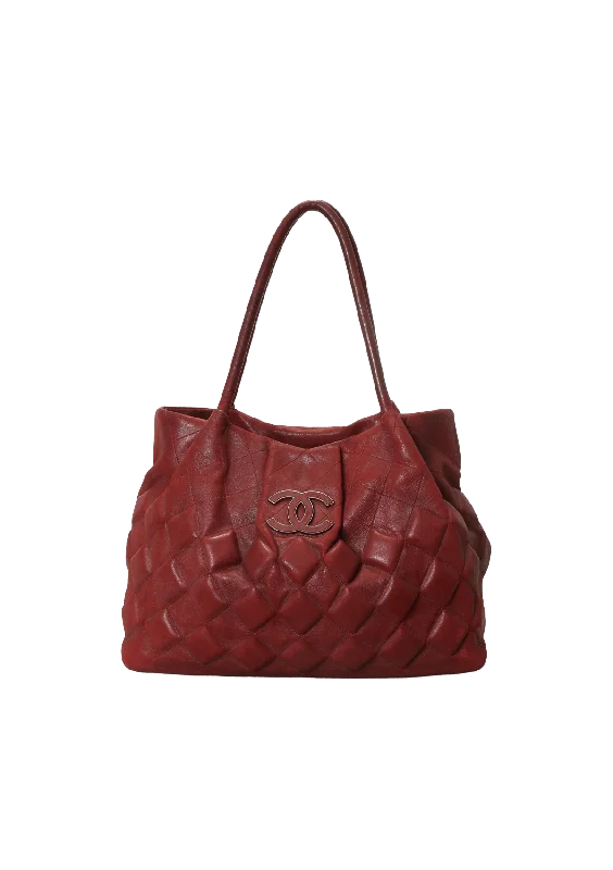 Trendy And Discounted Designer Handbags SLOANE SQUARE 3D QUILTED TOTE Handbag Deals For Every Occasion