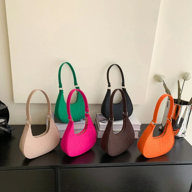 Hot Brand Discounts Wholesale Stone Pattern Underarm Felt Shoulder Bag JDC-SD-SYuan010 The Perfect Bag Sale For A Seasonal Refresh Hot Brand Discounts Wholesale Stone Pattern Underarm Felt Shoulder Bag JDC-SD-SYuan010 The Perfect Bag Sale For A Seasonal Refresh