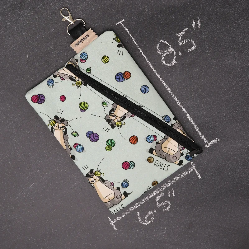 Stylish Deals E-Reader Book Nook in Larry "Balls." Sleek Bags, Perfect Prices