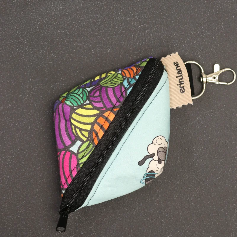Fresh Styles, Fresh Deals Notions Gem Key Fob for Knitters and Crocheters in Knotty Sheeple Seasonal Sale On Trendy Handbags Fresh Styles, Fresh Deals Notions Gem Key Fob for Knitters and Crocheters in Knotty Sheeple Seasonal Sale On Trendy Handbags