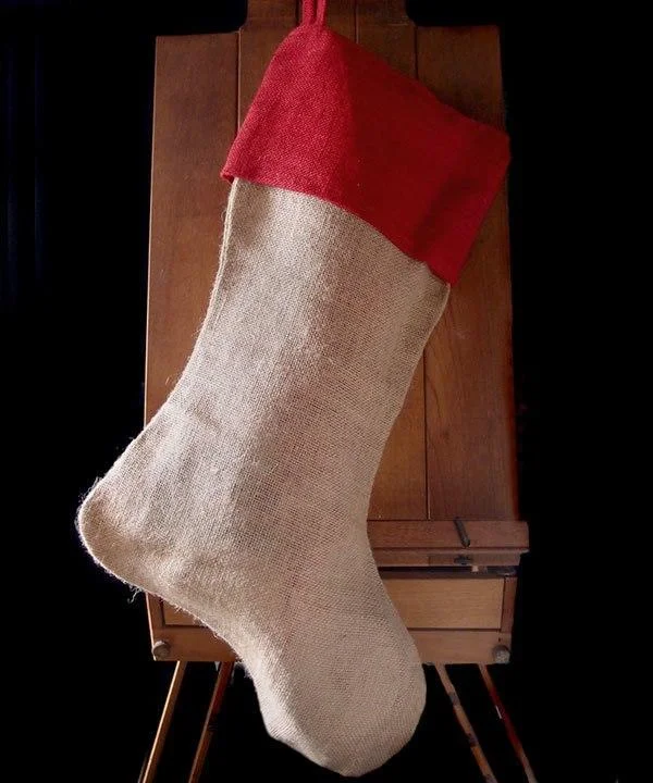 Genuine Bags On Clearance Sale Extra-Large 24" Burlap / Jute Christmas Stocking Blank- CS153J (6 Pack) Unmissable Deals On High-Quality Designer Bags Genuine Bags On Clearance Sale Extra-Large 24" Burlap / Jute Christmas Stocking Blank- CS153J (6 Pack) Unmissable Deals On High-Quality Designer Bags