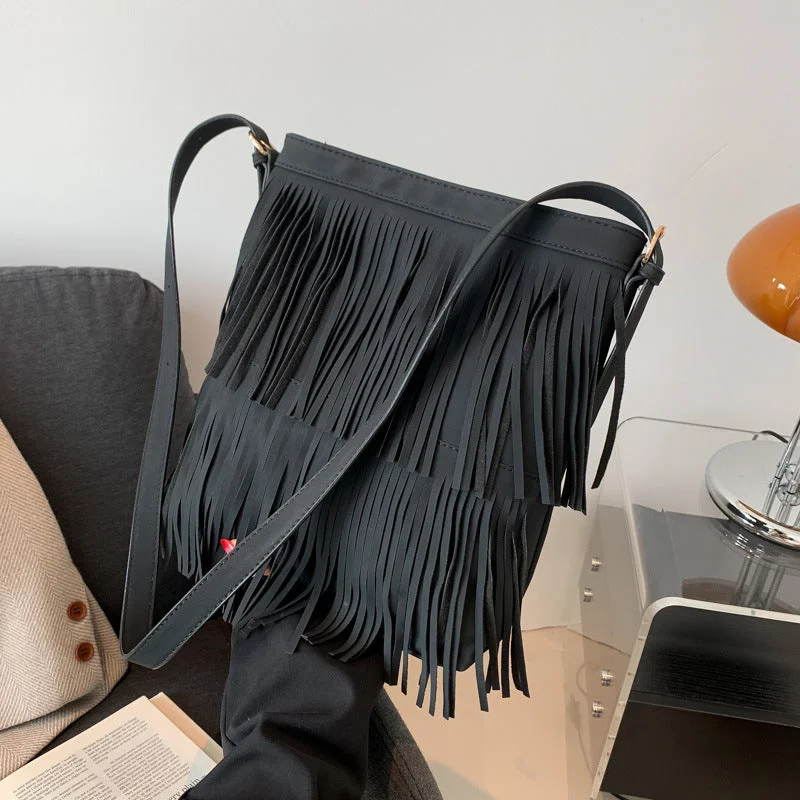 Browse Our Top Products Wholesale 2023 Autumn PU Shoulder Crossbody Bag Tassel Bucket Bag Shoulder Bags, Crossbody Bags, And More On Sale Browse Our Top Products Wholesale 2023 Autumn PU Shoulder Crossbody Bag Tassel Bucket Bag Shoulder Bags, Crossbody Bags, And More On Sale