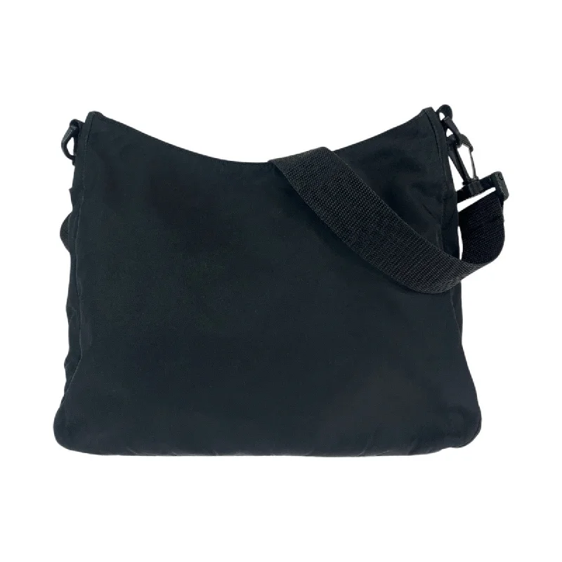 Chic And Trendy Prada Nylon Tessuto Logo Plate Shoulder Bag Don't Miss Out – Handbag Discounts Chic And Trendy Prada Nylon Tessuto Logo Plate Shoulder Bag Don't Miss Out – Handbag Discounts