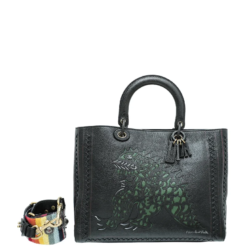 Timeless Elegance Sale Christian Dior Multicolor x Niki De Saint Phalle Dragon Lady Dior Large Bag Stylish Totes, Exclusive Savings Timeless Elegance Sale Christian Dior Multicolor x Niki De Saint Phalle Dragon Lady Dior Large Bag Stylish Totes, Exclusive Savings