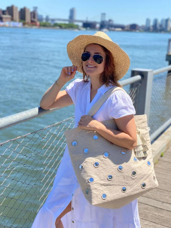 Essentials On Sale Boho Large Mirror Tote: Stone BACK IN STOCK! Affordable Luxury – Exclusive Savings On Premium Bags Essentials On Sale Boho Large Mirror Tote: Stone BACK IN STOCK! Affordable Luxury – Exclusive Savings On Premium Bags
