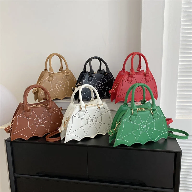 Sophisticated Fashion Wholesale Spider Web PU Tote Messenger Bag Stylish Handbags At Unbeatable Discounts Sophisticated Fashion Wholesale Spider Web PU Tote Messenger Bag Stylish Handbags At Unbeatable Discounts