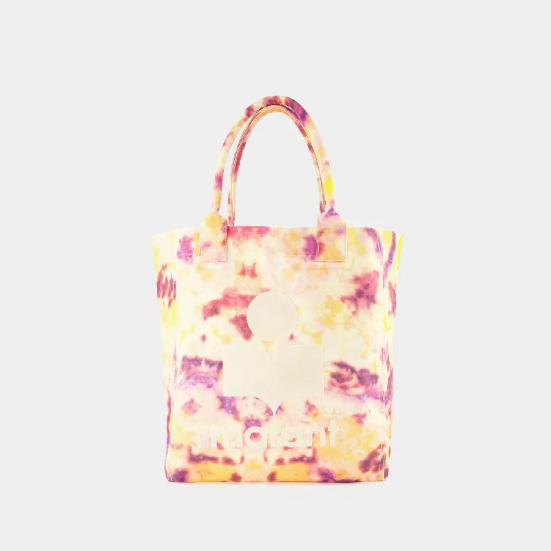 Exclusive Designer Style Deals Yenky-Gf Tote Bag - Isabel Marant -  Yellow - Cotton Fashionable Bags At Must-Have Prices