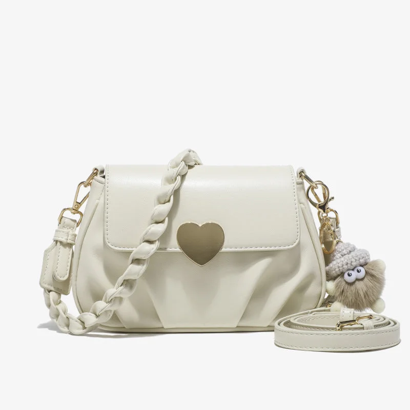 Bags For Free-Spirited And Artistic Styles Wholesale 2023 Soft Leather Peach Heart Button Pleated Small Round Bag Shoulder Crossbody Bag Iconic Fashion Bags At Unbeatable Savings Bags For Free-Spirited And Artistic Styles Wholesale 2023 Soft Leather Peach Heart Button Pleated Small Round Bag Shoulder Crossbody Bag Iconic Fashion Bags At Unbeatable Savings