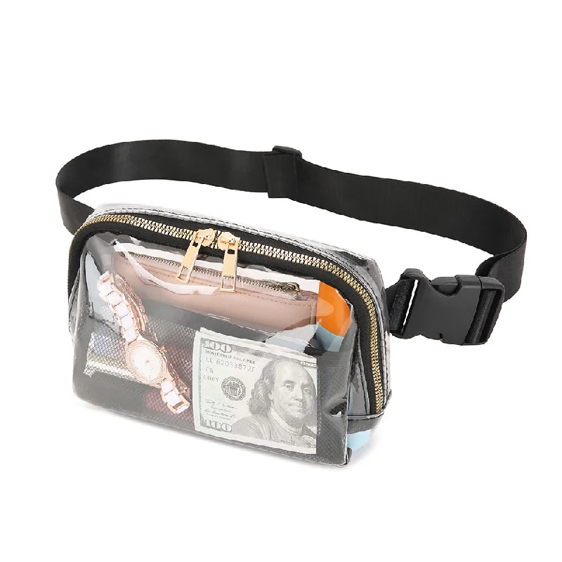 Cozy Comfort Style Sale Wholesale PVC Waterproof Transparent Sports Waist Bag Messenger Bag JDC-SD-HanDuo004 Iconic Handbags At Unbeatable Prices Cozy Comfort Style Sale Wholesale PVC Waterproof Transparent Sports Waist Bag Messenger Bag JDC-SD-HanDuo004 Iconic Handbags At Unbeatable Prices
