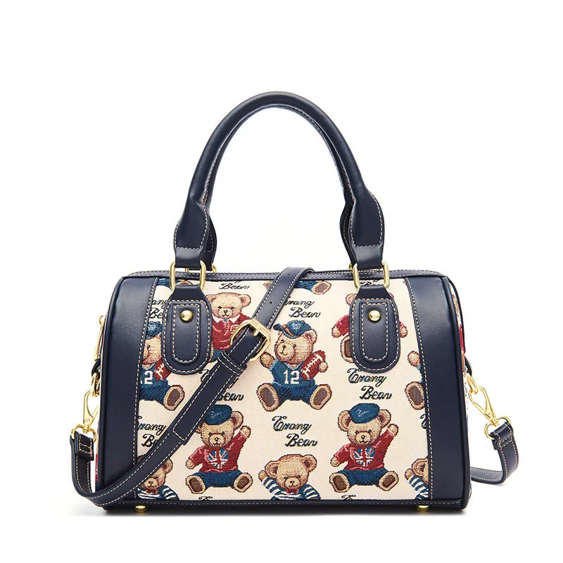 Discount Extravaganza Wholesale Canvas Bear One Shoulder Crossbody Bag JDC-SD-Aida002 Stylish And Functional Bags Now At Reduced Rates Discount Extravaganza Wholesale Canvas Bear One Shoulder Crossbody Bag JDC-SD-Aida002 Stylish And Functional Bags Now At Reduced Rates