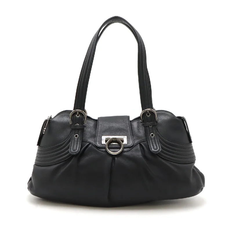 Break Fashion Norms Salvatore Ferragamo Leather Gancini Shoulder Bag Flash Sale On Designer Bags Break Fashion Norms Salvatore Ferragamo Leather Gancini Shoulder Bag Flash Sale On Designer Bags